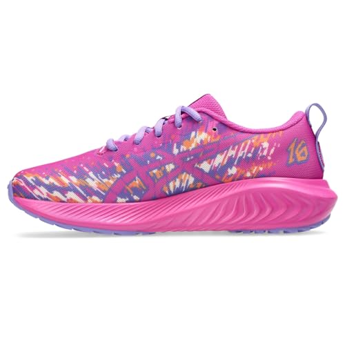 ASICS Boy's Gel-Noosa Tri 16 GS Trainers, Digital Sakura Amethyst, 3.5