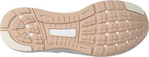 adidas Performance Women's Edge Lux W Running Shoe, ash pearl/chalk white/chalk coral, 6 M US