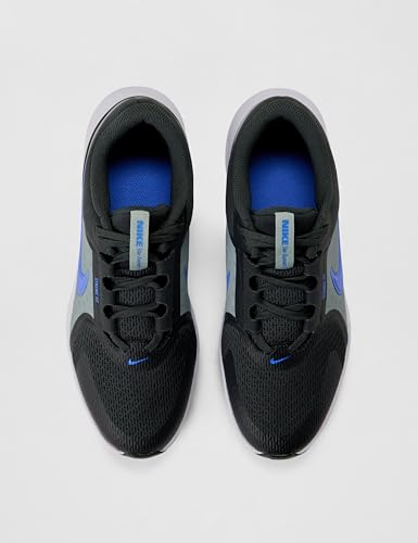 Nike Big Kids' Star Runner 5 Running Shoes, Anthracite/Blue Crystal-Light Pumice, 3.5Y