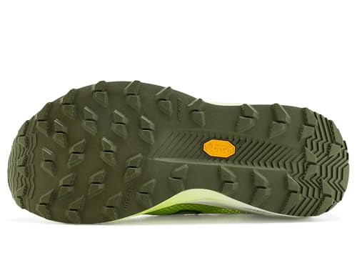 New Balance Mens FuelCell Supercomp Trail V2 Alkaline Green/Dark Olivine 8.5 D - Medium