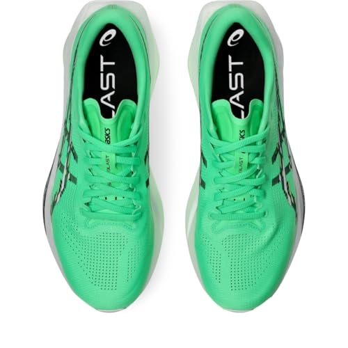 ASICS Men's SONICBLAST Running Shoes, 12, Vital Green/Black