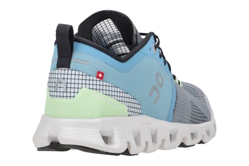 On Women's Cloud X Shift Sneakers, Niagara/White, 5 Medium US