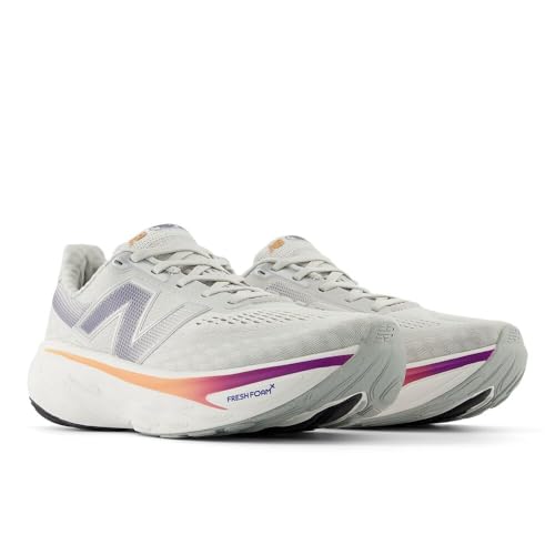 New Balance Women's Fresh Foam X 1080 V14 Running Shoe, Grey Matter/Silver Metallic/Inkwell, 7.5 W