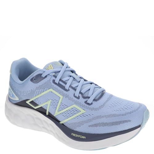 New Balance Fresh Foam 680 v8 Women's Running, 6.5 C/D US, Sky Blue-Navy-Melon