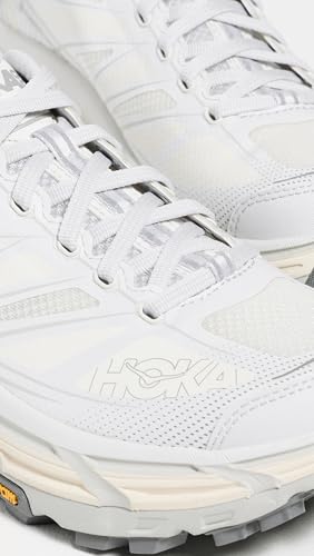 Hoka Unisex Mafate Speed 2 Alabaster Men's 7, Women's 8 Medium - alternate view 4