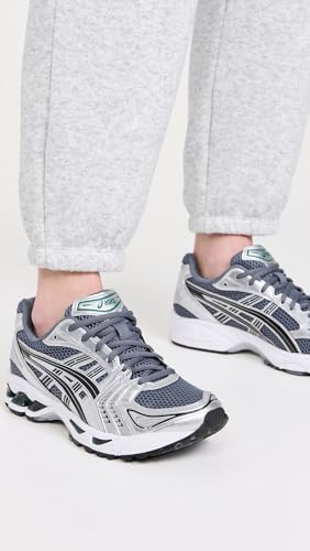 ASICS Gel-Kayano 14 Sneakers, Metropolis/Jasper Green, 6.5 US Women/5 US Men
