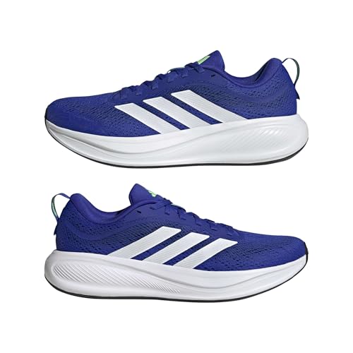 adidas Men's Response Pace Running, Lucid Blue/Matte Silver/Dark Blue, 9