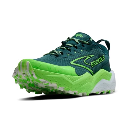 Brooks Men's 1104401d314 Trainers, Atlantic Deep Green White, 10.5 US
