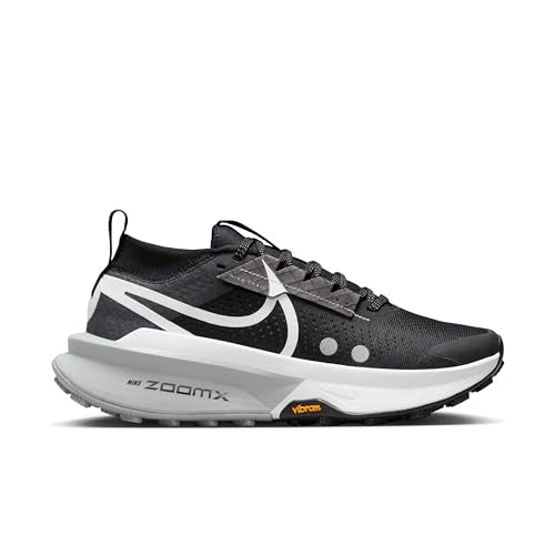 Nike Women's Zegama Trail 2 Sneaker, Black White Wolf Grey Anthracite, 7 US - alternate view 6