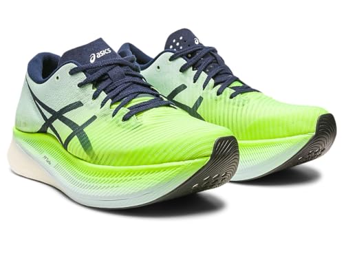 ASICS Women's METASPEED Sky Running Shoes, 6, Hazard Green/Sky
