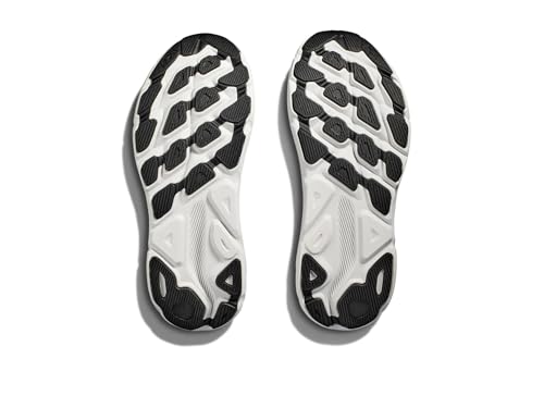 Hoka Men's Clifton 9 Black/Outer Orbit 12.5 Medium