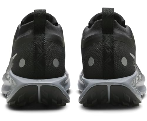 Nike Pegasus Trail 5 Gore-TEX Women's Waterproof Trail Running Shoes (FQ0912-001, Black/Cool Grey/Anthracite/Wolf Grey) Size 6