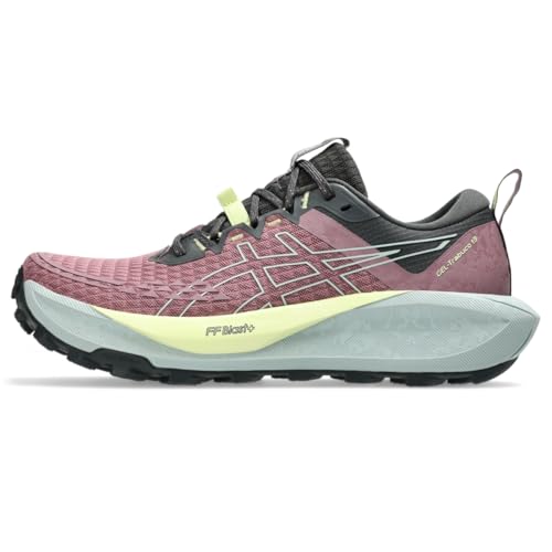 ASICS Women's Gel-Trabuco 13 Running Shoes, 10, Purple Oxide/Cold Moss