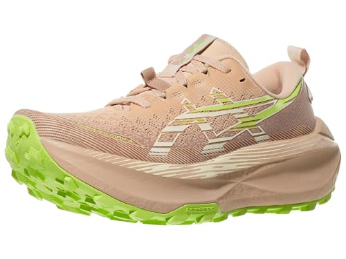 ASICS Women Trabuco Max 4 Pale Apricot/Cream 8 Medium