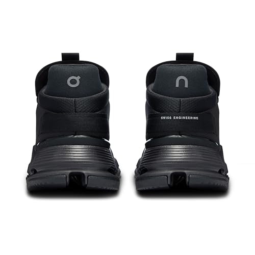 On Womens Cloudnova 2 All Black 9.5 M