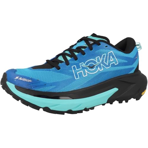 Hoka Men's Mafate 5 Skyward Blue/Black 8 Medium - alternate view 5