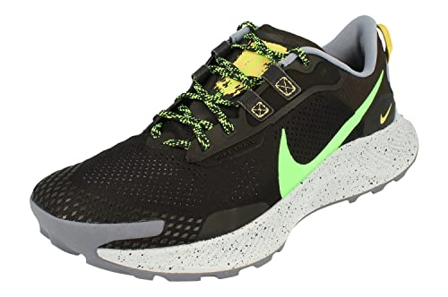 Nike Pegasus Trail 3 Mens Running Shoes DA8697 004 | Black and Green - product image