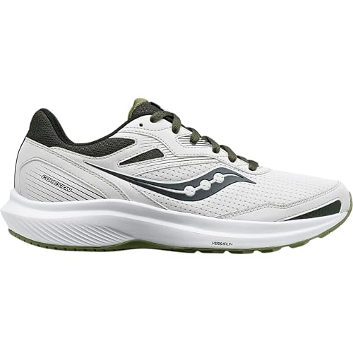 Saucony Men's Cohesion 16, Concrete/Glade, 11