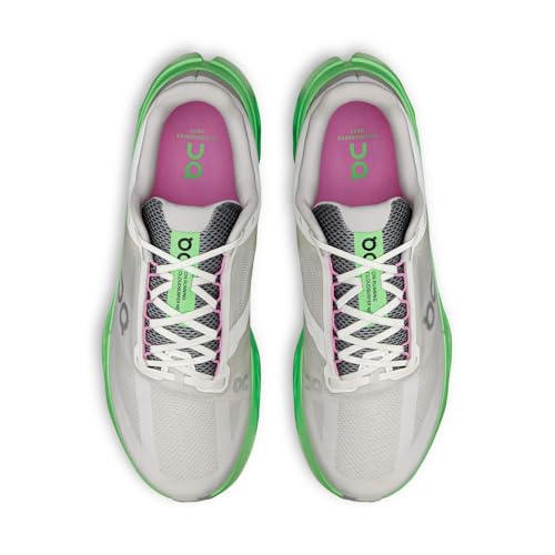 On Men's Cloudsurfer Next Sneaker, Wolf/Honeydew, 12.5