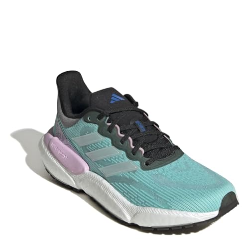 adidas Solar Boost 5 Womens Running Shoes - Blue UK 6.5