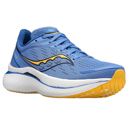 Saucony Women's Endorphin Speed 3 Sneaker, Horizon/Gold, 10