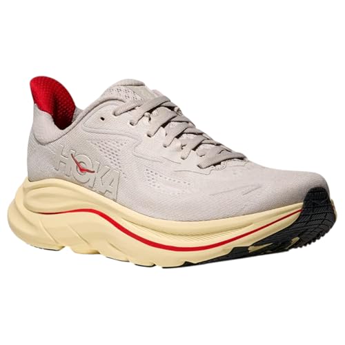 Hoka Women's Clifton 10 Stucco/Cerise 8 Medium