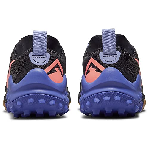 Nike Women's Wildhorse 7 Black/Mango Size 6.5 - alternate view 7