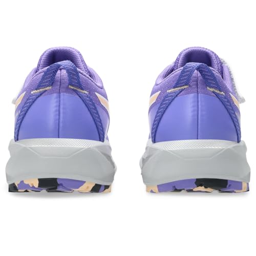 ASICS Kid's PRE Venture 11 PRE-School Running Shoes, 2, Amethyst/Apricot Crush