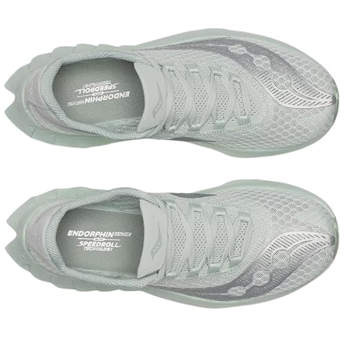 Saucony Women's Endorphin Pro 4 Sneaker, Mist, 9.5