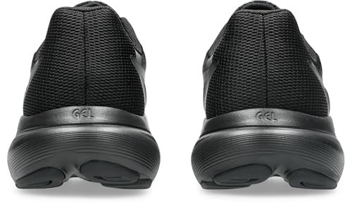 ASICS Men's Gel-Contend 10 Running Shoes, Black Carrier Grey, 8 US