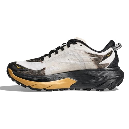Hoka Women's Mafate 5 Black/Gold 9.5 Medium - alternate view 2