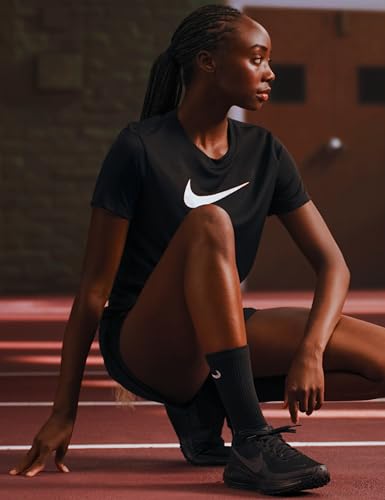 Nike Women's Revolution 8 Road Running Shoes, Black/Anthracite, 7