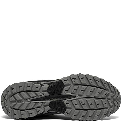 Saucony Men's Excursion TR14 Trail Running Shoe, Grey/Gold, 10