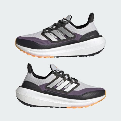 adidas Womens Ultraboost Light Cold.RDY Dash Grey/Silver Metallic/Shadow Violet 9