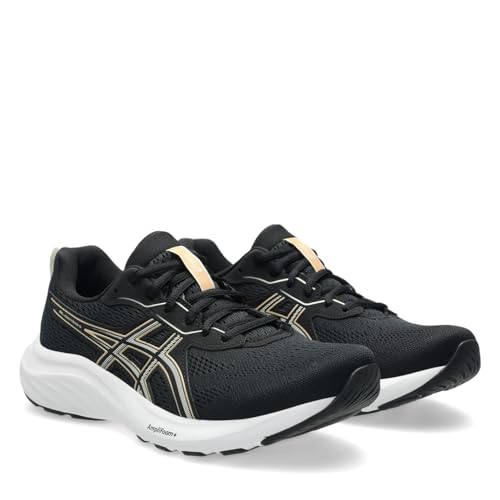 Asics Men's Gel-Kayano 22 Running Shoes, Black Apricot Crush, 7 US