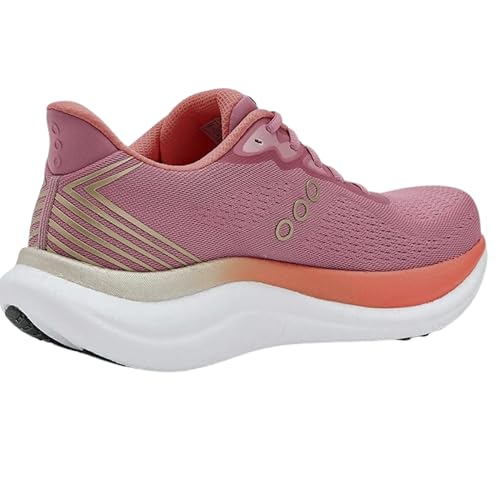 Saucony, Women, Triumph 23, Mauve/Black, 8, Medium