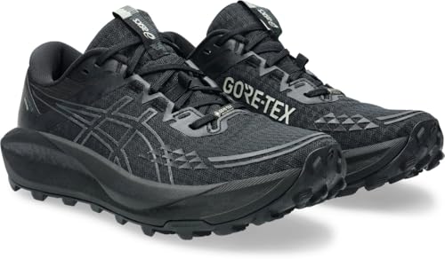 ASICS Gel-Trabuco 13 GTX Black/Lemongrass, Black graphite grey, 5.5 US