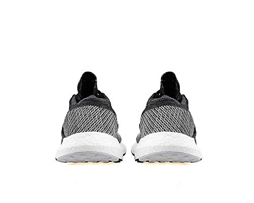 adidas Pureboost Go Mens Running Trainers Sneakers (UK 7 US 7.5 EU 40 2/3, Black Grey White B37803)