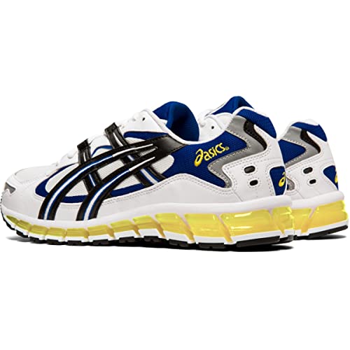 ASICS Tiger Men's Gel-Kayano 5 360 Shoes, 8, White/Black