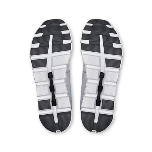 On Men's Cloud 6 Sneakers, Glacier | White, 10 Medium US