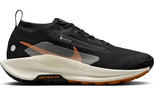 Women's React Pegasus Trail 5 GORE-TEX (005 - Off Noir/Pale Ivory-Black-Monarch)