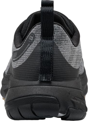 KEEN Men's Roam Breathable Lightweight Comfortable Trail Running Shoes, Black/Magnet, 7.5