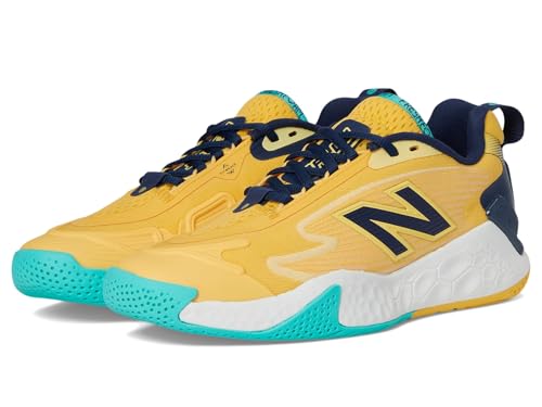 Women's New Balance Fresh Foam X CT-Rally v1 Tennis Shoes Clementine/NB Navy 7 Wide product image