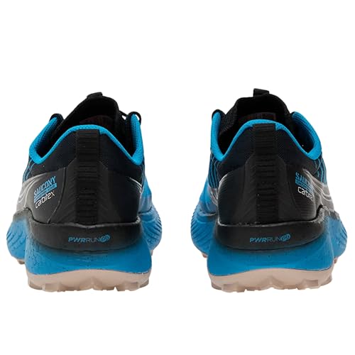 Saucony Men's Endorphin Edge, Ocean/Blk, 13