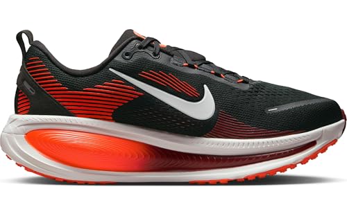 Nike Men's Vomero 18 Black/Summit White/Bright Crimson 7 Medium