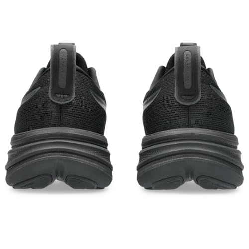 ASICS Men's Gel-Pulse 17 Running Shoes, 10.5, Black/Graphite Grey