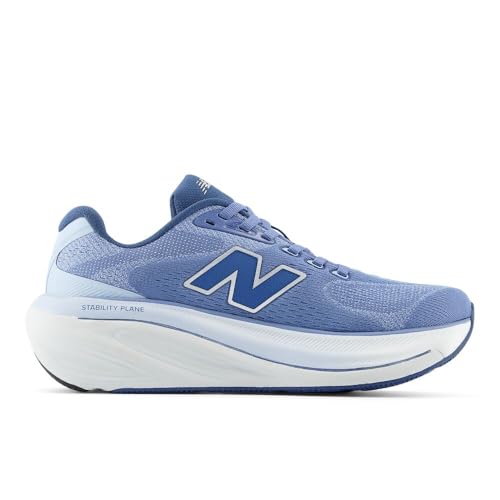 New Balance Women's Fresh Foam X 860v15 Running Shoe, Fairweather Blue/Silver Metallic, 9