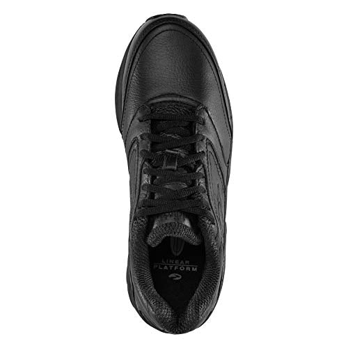 Brooks Womens Addiction Walker Walking Shoe - Black - 2A - 6.0