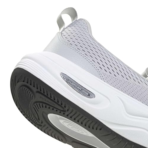 adidas Women's Cloudfoam Cuxxion - Lounge, Solid Grey/White/Black, 7