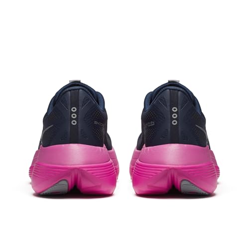 Saucony Women's Endorphin Trainer Sneaker, Navy/Fucshia, 8